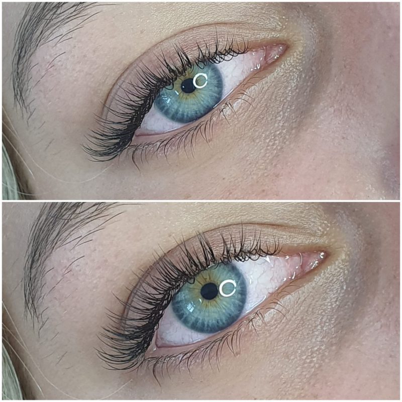 classic natural lash extensions by Beautifeyes lash artists in sydney