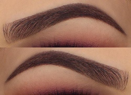 Semi or Easy Eyebrow Tattoo Cost And Before After Photos  Eyebrow tattoo  Permanent eyebrow tattoo Tattoed eyebrows